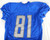 2017 Detroit Lions #81 Game Issued Blue Practice Jersey 46 205