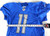 2022 Detroit Lions Kalif Raymond #11 Game Issued Blue Practice Jersey 44 230