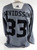 2022 Los Angeles Kings Viktor Arvidsson #33 Game Used Grey Practice Jersey 56 8