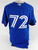 Toronto Blue Jays #72 Game Used Blue Jersey Spring Training BP 46 815