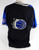 1996-97 Orlando Magic #15 Game Used Black Shooting Shirt 50 NBA Patch XXL 884