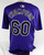 2024 Colorado Rockies Sterlin Thompson #60 Game Issued Pos Used Purple Jersey 3