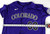 2024 Colorado Rockies Sterlin Thompson #60 Game Issued Pos Used Purple Jersey 3