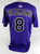 2025 Colorado Rockies Mike Redmond #8 Game Issued Purple Jersey 46 728
