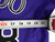 2025 Colorado Rockies Mike Redmond #8 Game Issued Purple Jersey 46 728