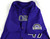 2025 Colorado Rockies Jake Woodford #47 Game Issued Pos Used Purple Jersey 46 0
