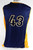 2000s North Carolina A&T Aggies #43 Game Used Navy Jersey Basketball 50 889