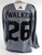 2022 Los Angeles Kings Sean Walker #26 Game Used Grey Practice Jersey 56 754