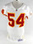 1997 Kansas City Chiefs Brian Waters #54 Game Issued White Jersey 48 896