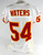 1997 Kansas City Chiefs Brian Waters #54 Game Issued White Jersey 48 896