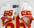 1997 Kansas City Chiefs #66 Game Issued White Jersey 48 897