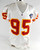1994 Kansas City Chiefs Harris #95 Game Issued White Jersey 75 NFL Patch 48 894