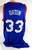 2011-12 Philadelphia 76ers Daniel Orton #33 Game Issued Blue Jersey 3XL 928