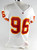 1996 Kansas City Chiefs Hicks #96 Game Issued White Jersey 46 900