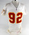 1996 Kansas City Chiefs #92 Game Used White Jersey 899