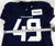 2024 Houston Texans Tucker Addington #49 Game Issued Navy Practice Jersey XL 951