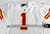 1997 Kansas City Chiefs #1 Game Issued White Jersey 42 902