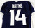 2024 Houston Texans Jared Wayne #14 Game Issued Navy Practice Jersey L 952