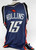 2007-08 Charlotte Bobcats Ryan Hollins #15 Game Issued Blue Jersey 52 996
