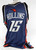 2007-08 Charlotte Bobcats Ryan Hollins #15 Game Issued Blue Jersey 52 996
