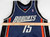 2007-08 Charlotte Bobcats Ryan Hollins #15 Game Issued Blue Jersey 52 996