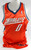 2006-07 Charlotte Bobcats Jeff McInnis #0 Game Issued Orange Jersey 52 008