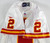 1997 Kansas City Chiefs Ortiz #2 Game Issued White Jersey 42 903