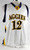2000s North Carolina A&T Aggies #12 Game Used White Jersey Basketball XL 836