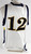 2000s North Carolina A&T Aggies #12 Game Used White Jersey Basketball XL 836