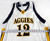 2000s North Carolina A&T Aggies #12 Game Used White Jersey Basketball XL 836