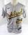 2022 Oakland A's Athletics Stephen Piscotty #25 Game Used Grey Jersey 46 DP47489