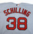 Boston Red Sox Curt Schilling #38 Authentic White Jersey Russell Athletic 52 9