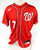 2022 Washington Nationals Maikel Franco #7 Game Issued Red Jersey 46 DP80458