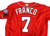 2022 Washington Nationals Maikel Franco #7 Game Issued Red Jersey 46 DP80458