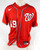 2022 Washington Nationals Sam Clay #49 Game Issued Pos Used Red Jersey 48 0463