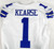 2023 Dallas Cowboys Jayron Kearse #1 Game Used White Jersey 42 DP87581