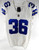 2023 Dallas Cowboys Sheldrick Redwine #36 Game Issued White Jersey 40 DP87628