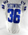 2023 Dallas Cowboys Sheldrick Redwine #36 Game Issued White Jersey 40 DP87628