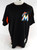 Miami Marlins #4 Game Used Orange Jersey Batting Practice XL 857