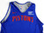 2023-25 Detroit Pistons #26 Game Used Blue Practice Jersey HFH Patch M DP88491