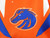 Boise State Broncos Game Issued Orange Shorts Basketball XLT 401
