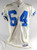 1997 Detroit Lions Jeff Hartings #64 Game Used White Jersey 50 420