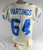 1997 Detroit Lions Jeff Hartings #64 Game Used White Jersey 50 420