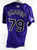 2024 Colorado Rockies Adael Amador #79 Game Issued Purple Jersey 46 DP89112