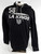 2022-23 Los Angeles Kings #58 Team Issued Black Hoodie Sweatshirt L 768
