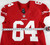 2012 San Francisco 49ers #64 Game Issued Red Jersey 48 628