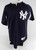 2018 New York Yankees Raynel Esplinal #98 Game Issued Used Navy Pullover Jersey