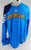2011-12 New Orleans Pelicans Game Issued Blue Shooting Shirt 2XL 166