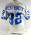 1998 Detroit Lions Bryant Westbrook #32 Game Used White Jersey 46 425