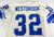 1998 Detroit Lions Bryant Westbrook #32 Game Used White Jersey 46 425